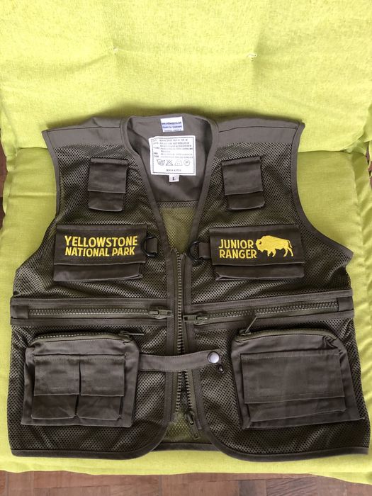 Детско елече Yellowstone Junior Ranger