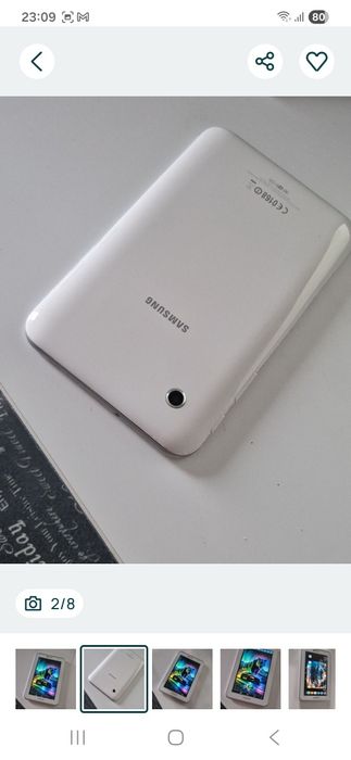 Tableta Samsung Galaxy Tab 2 cu încărcător