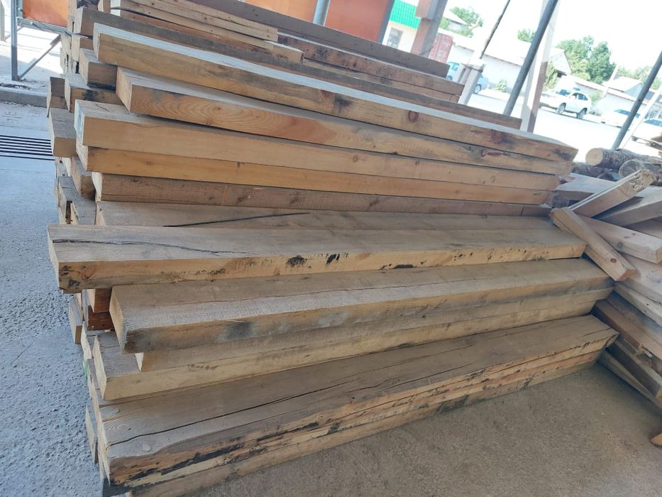 Брус 10х20 длина 280-290см