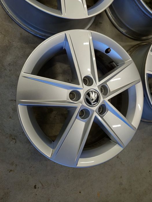 Jante 5x112 R16 originale Skoda Octavia 2 3 4