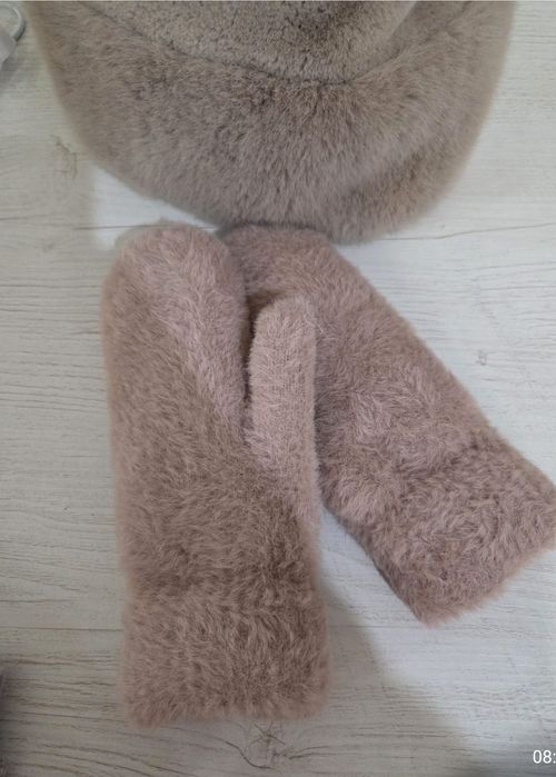 шапка зимняя женская