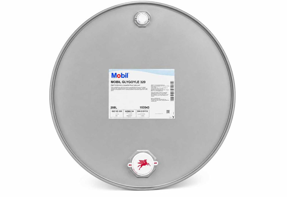 Редукторное масло Mobil Glygoyle 320