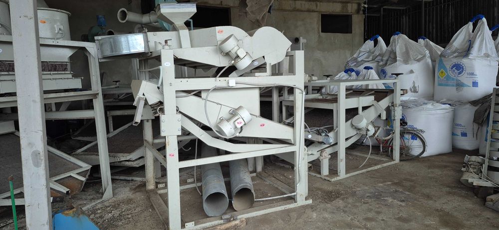 Линия за белене на слънчоглед