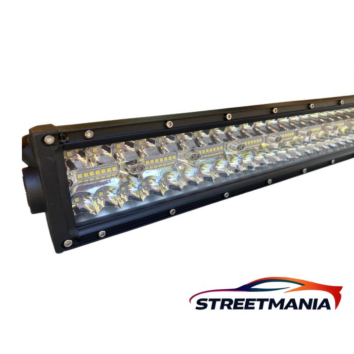 LED бар 60 см за джип и офроуд – мощно водоустойчиво осветление