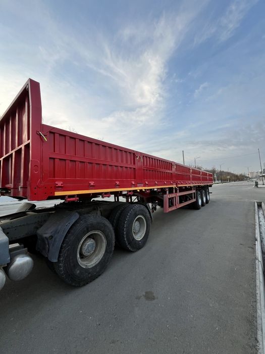 Континаравоз kontinaravoz Полприцеп Kontinaravoz 14 m 21 m га