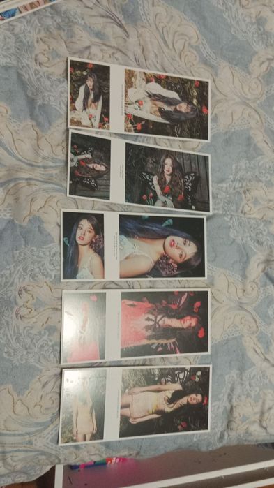 Карточки K-pop группами