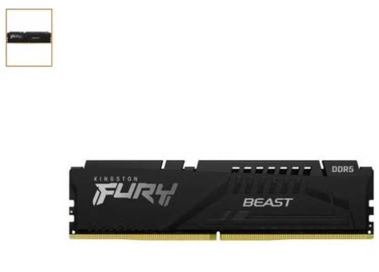 Kingston Fury DDR5 5200MT/s KF552C40BB-8 CL40