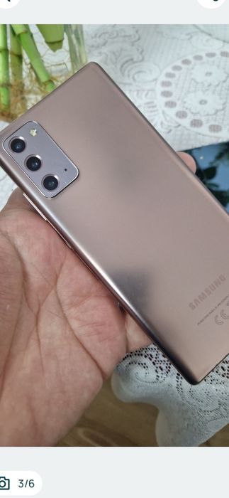 NOTE 20 5G ..256Gb 8Gb dualsim
