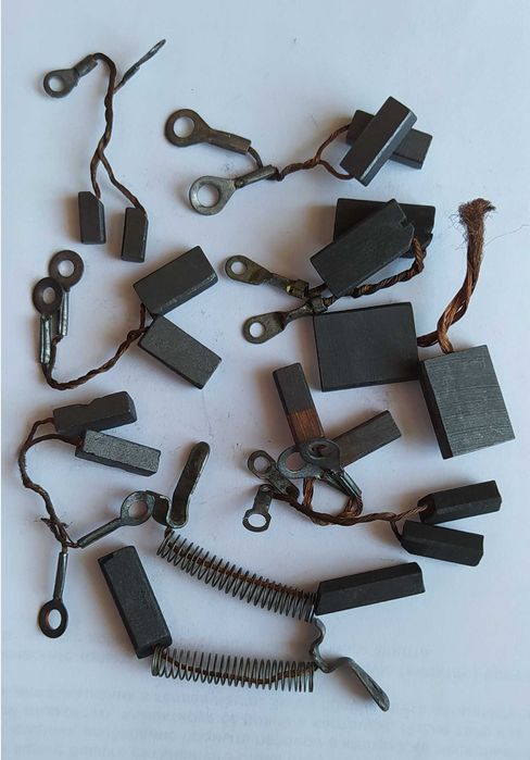 Электрощетки для электродвигателей, советские.