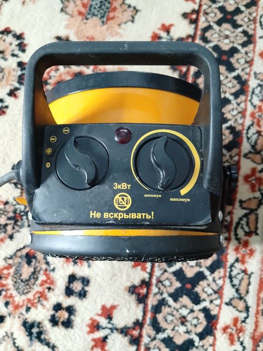 Продам тепловую пушку