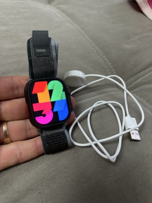 Продам смарт часы apple watch(копия)