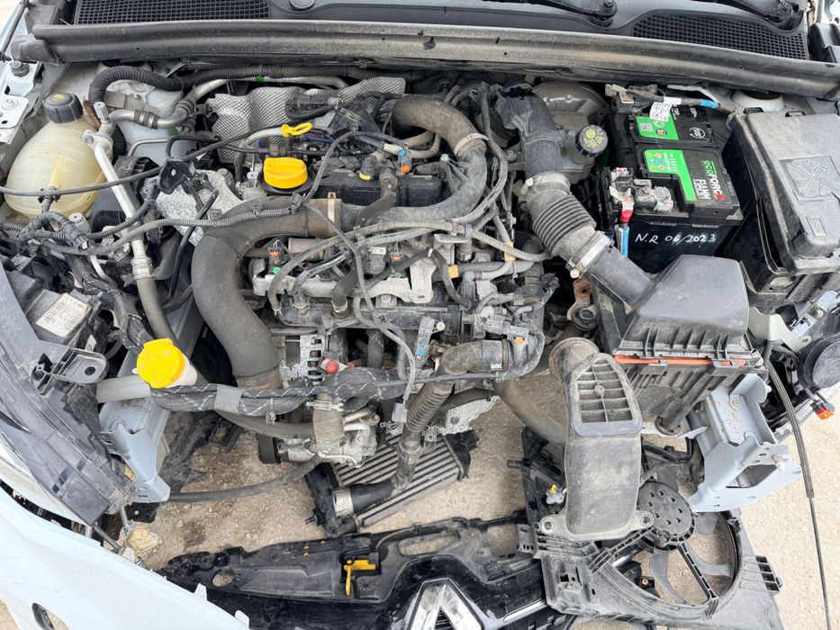 Renault Clio 5 1.0 LPG двигател H4D480, ск. кутия JT4 6 ск 90 кс 135 000 km 2023 г Рено Клио 5 1.0 engine H4D480 gear box JT4 6 sp 90 hp 135 000 км.