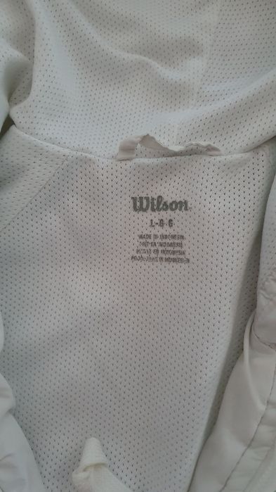 Wilson - tennis jacket.