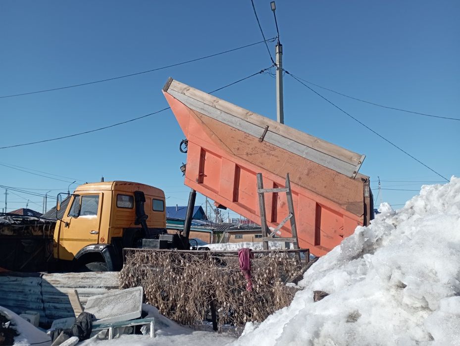 Продам трудягу КамАЗ 5511