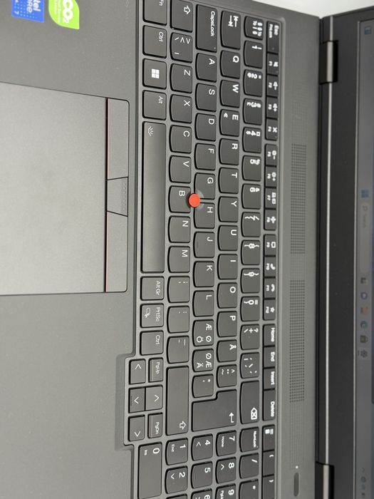 Lenovo ThinkPad P16v Gen 2 | Ultra 7 | 1 TB SSD | 32 GB RAM | Nvidia