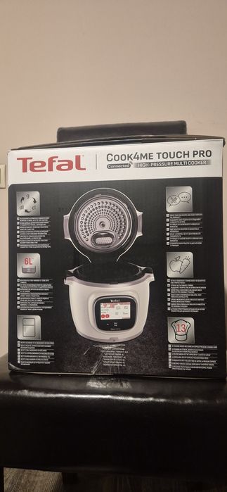 Tefal Cook4me Touch PRO
