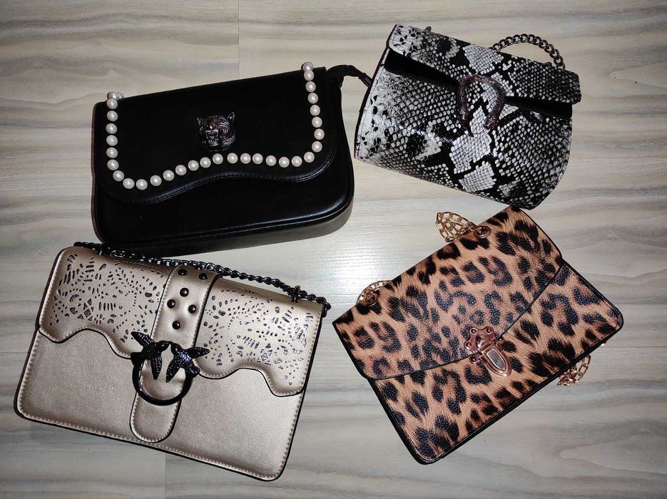 Дамски чанти различни модели