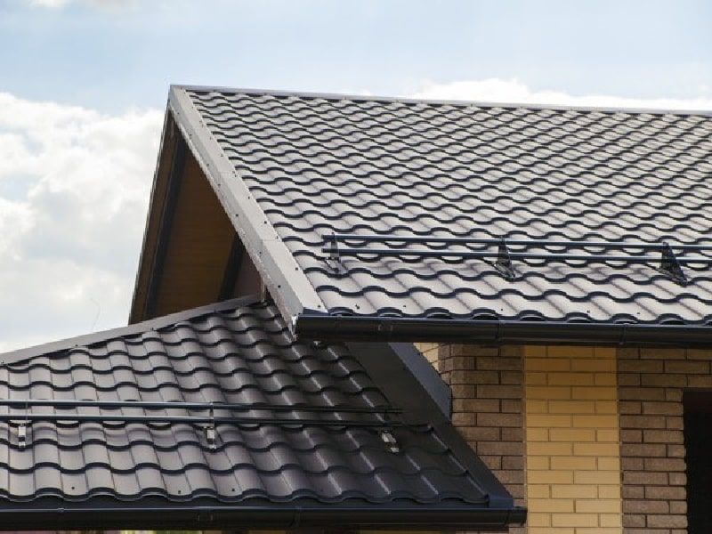 Металлочерепица, модульная металлочерепица, ондулин