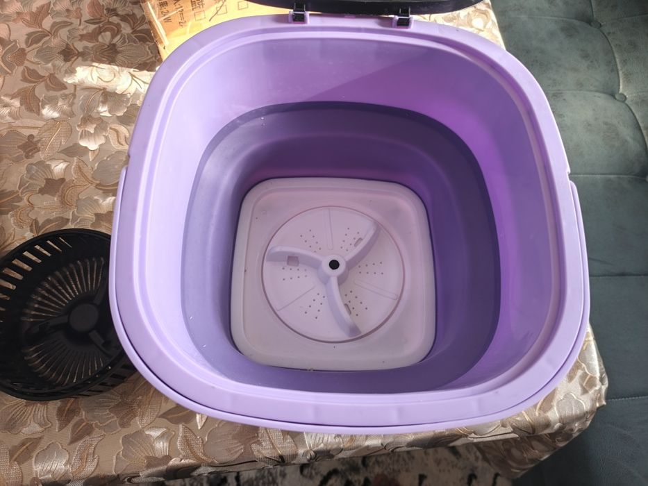 Ассалому-алайкум ! Болалар кийимини бузадиган кир машинка янги холати