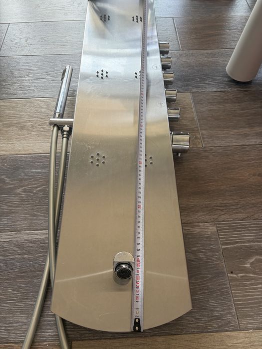 Panel dus Actima Oval inox