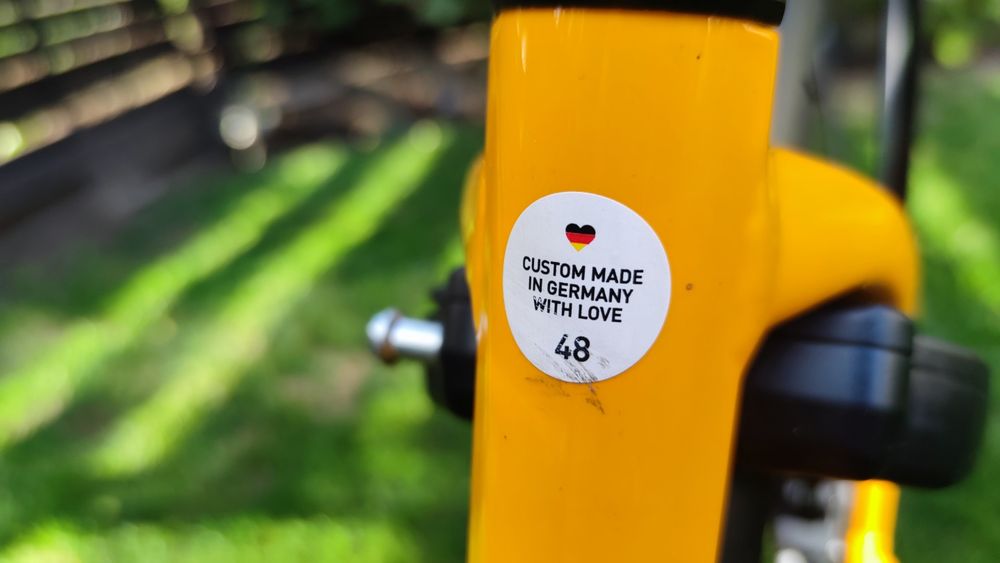 Velo de ville aeb 890