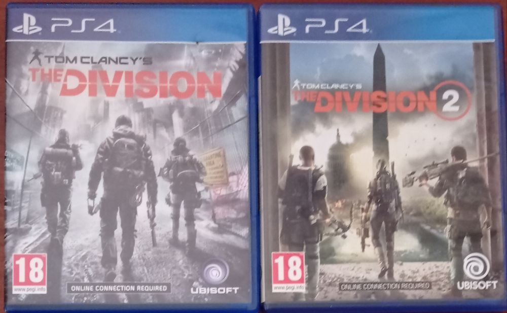 Jocuri Call of duty  Black Operation 4, Division 1 și 2 PS4