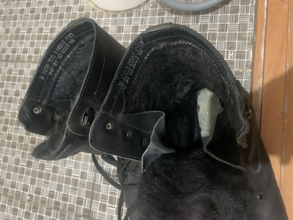 Зимнии Берцы 44 размер