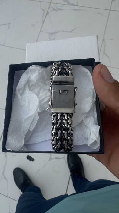 Braslet kumush 925/ 73,71 gram