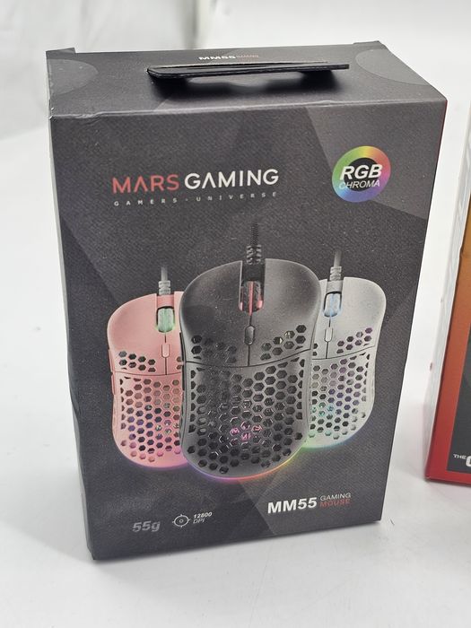 Mouse gaming Mars Gaming MM55 , The G-Lab Kult Helium , Mars Gaming MMW RGB Flow