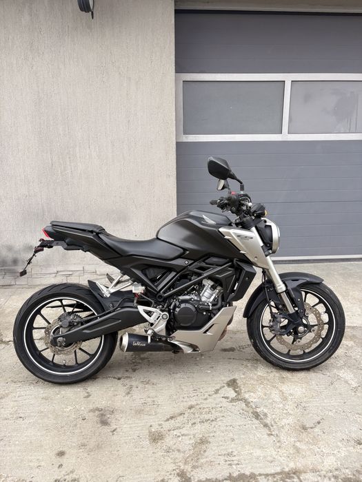 Honda CB125R 2018
