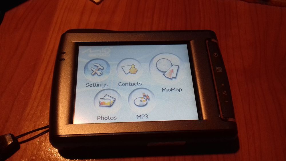 GPS Mio Map C510