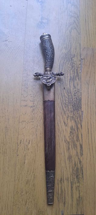 Немски ловен кортик-кама-бебут