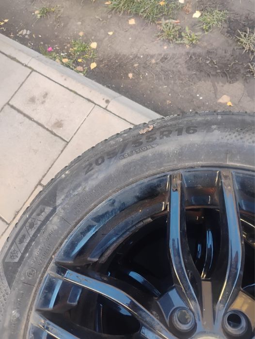 Vant jante aliaj+anvelope  R16 205x55