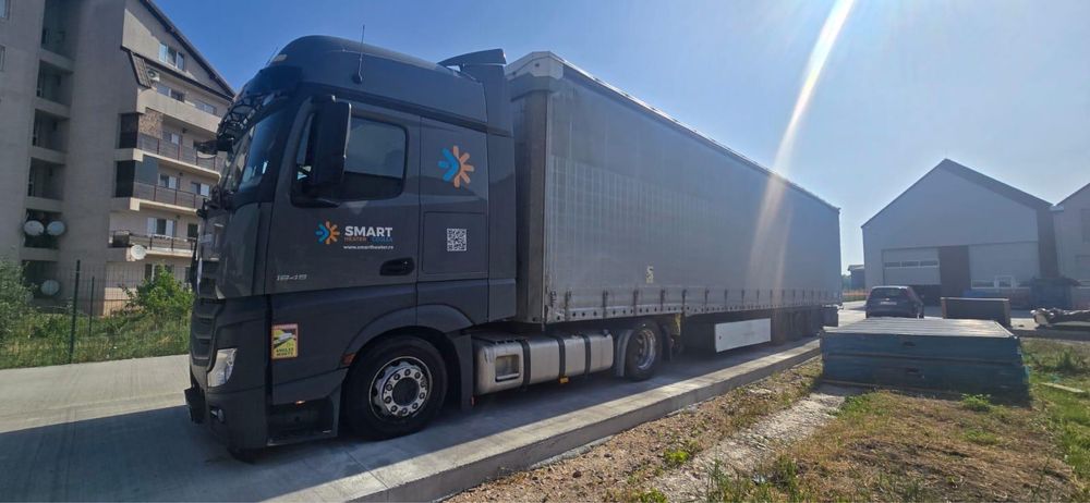 Mercedes Actros MP4 // 25 K €//