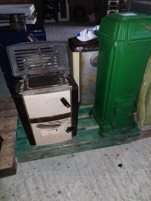 Sobe  lemne Vintage Retro din Fonta