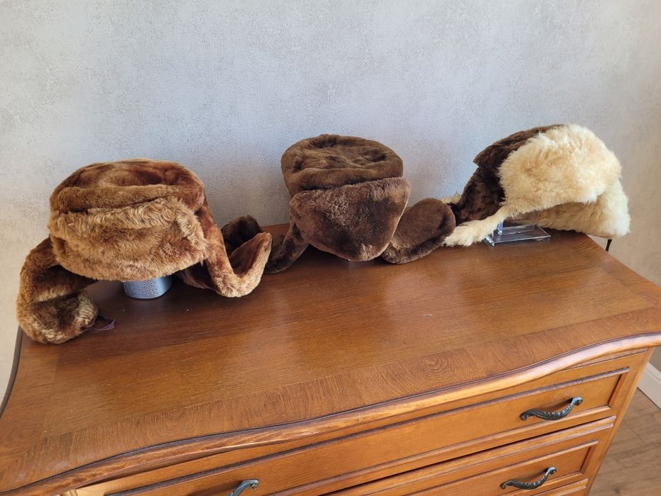 Шапка цигейковая СССР