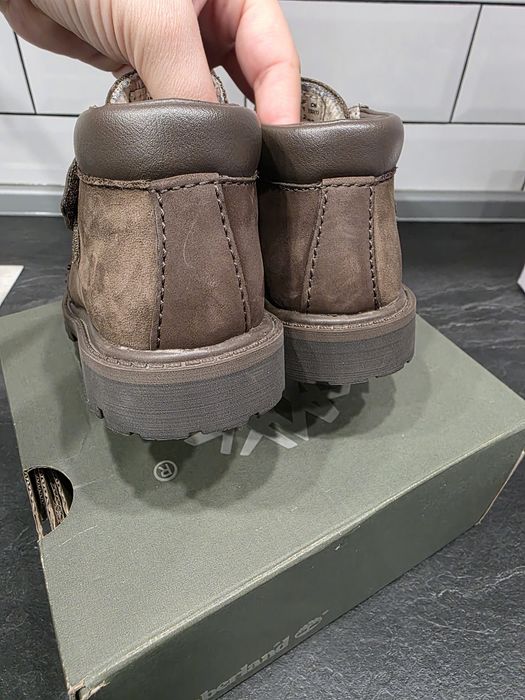 Детски непромокаеми ботуши Timberland.