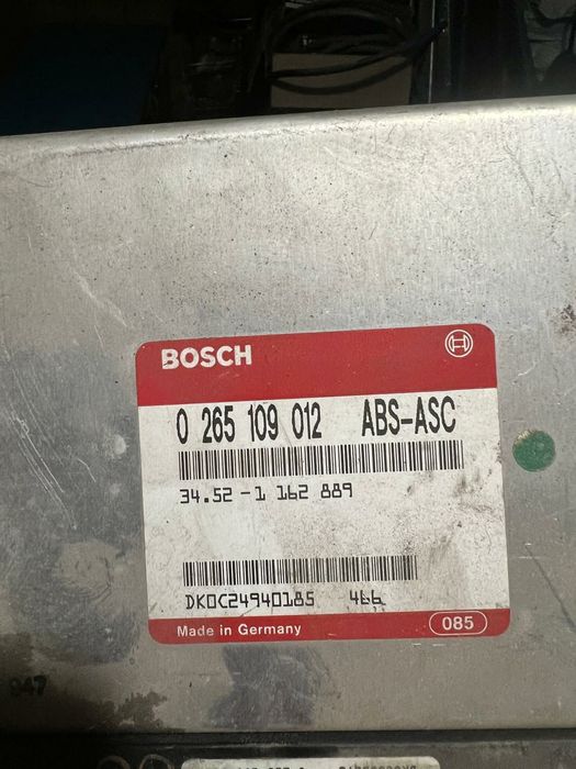 Bosh компьютер е34