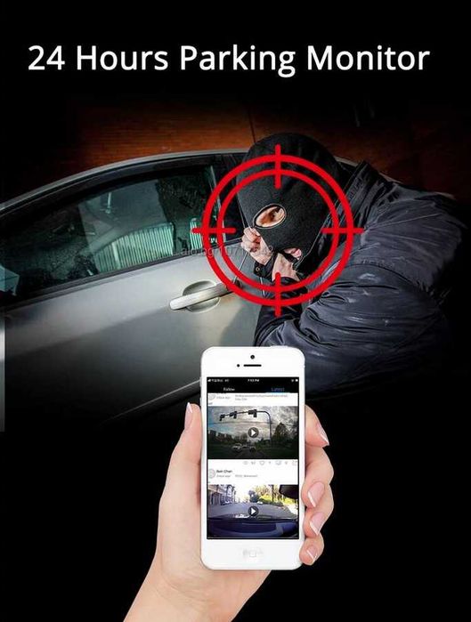 12-инчово смарт огледало с Android 14.0, 4G/LTE и WiFi свързаност