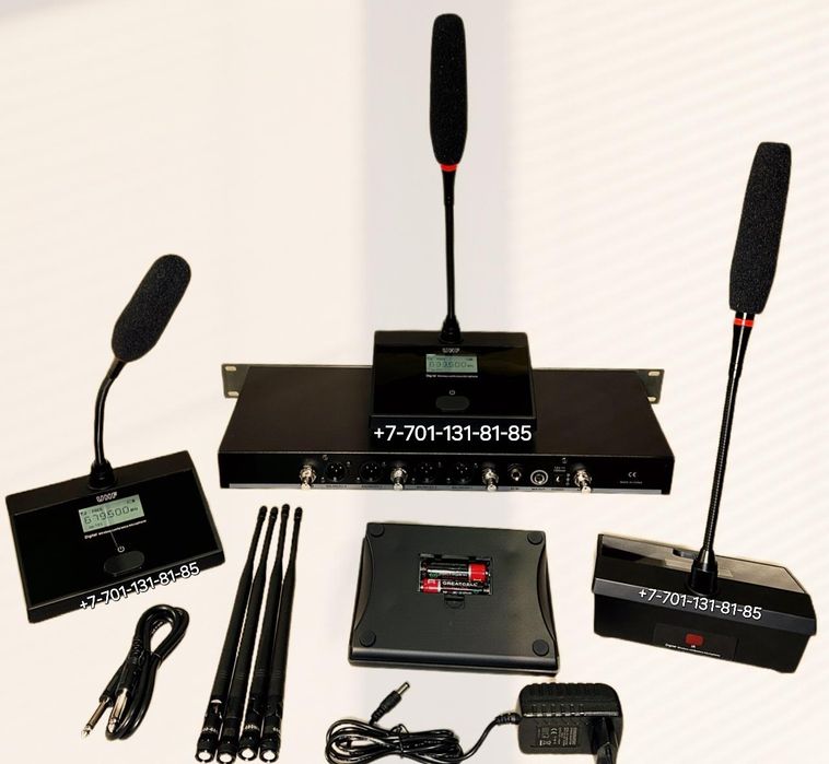 Настольный Радиомикрофон