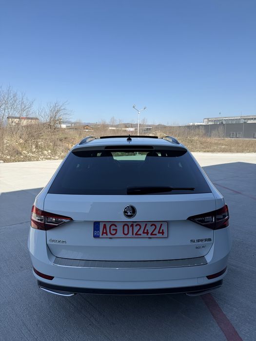 Skoda Superb 4x4 - SportLine