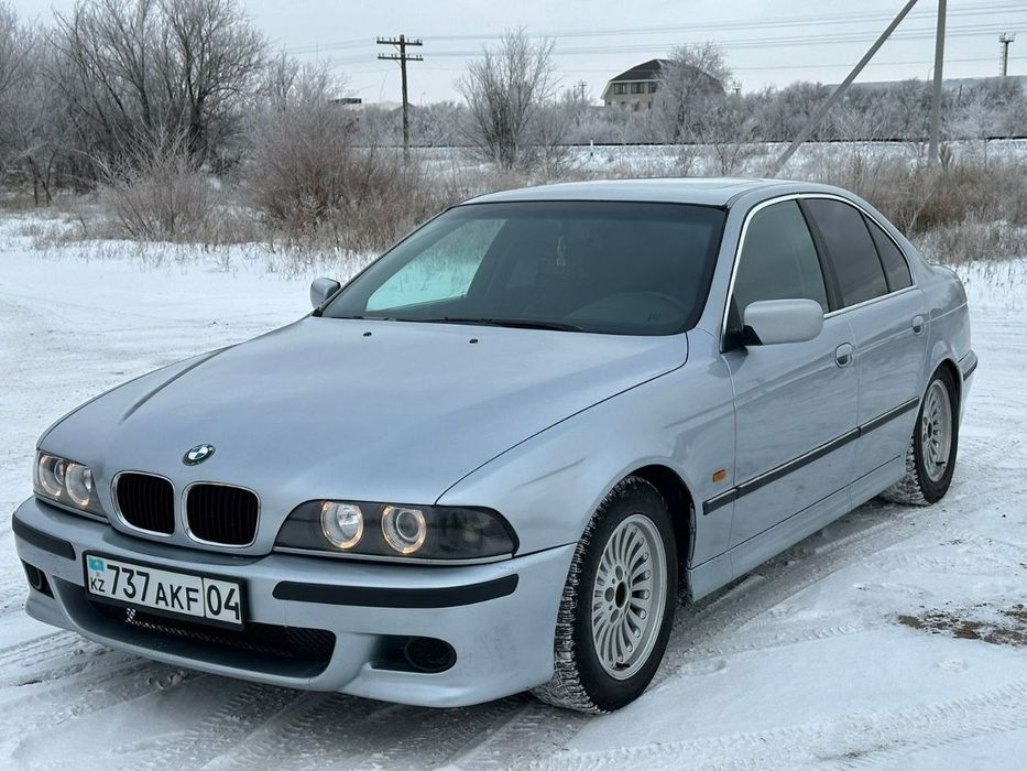 Продам БМВ е39 срочно