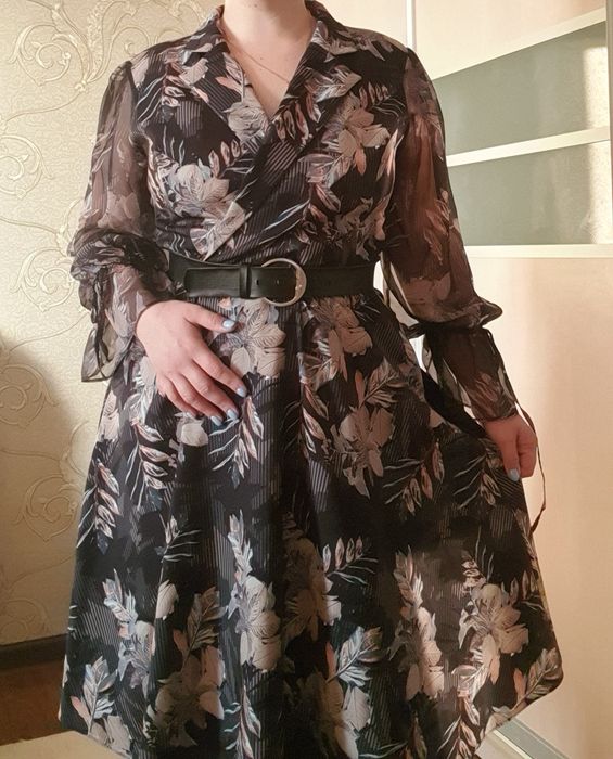 Платье 50р-52р на вечер