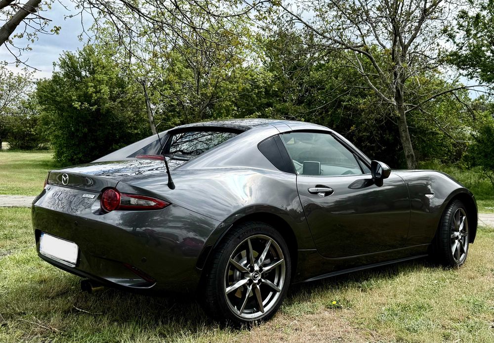 Mazda Mx-5 ND-RF - автомобил за ценители на бързите скорости и естетиката