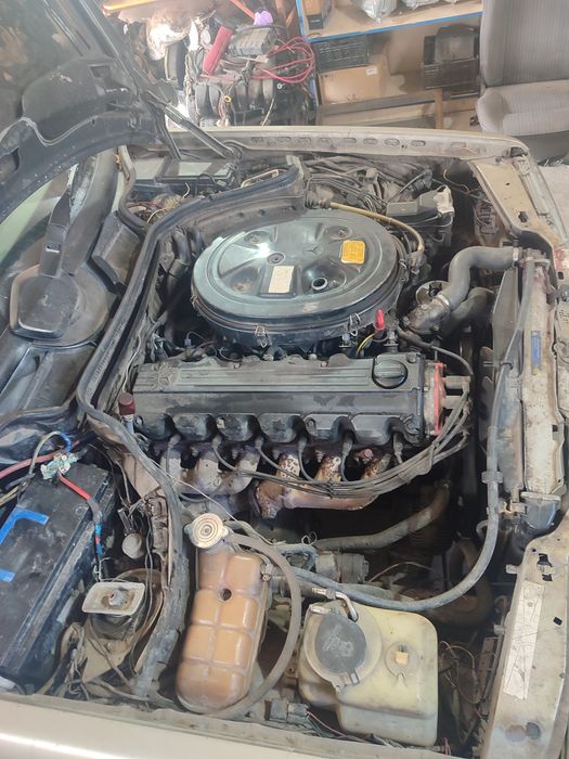 Мерседес W124 по запчастям продаётся