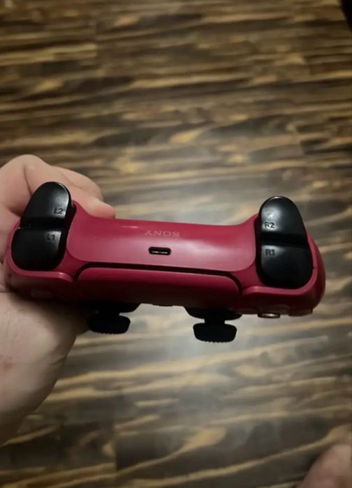 Геймпад dualsence для ps5 красный
