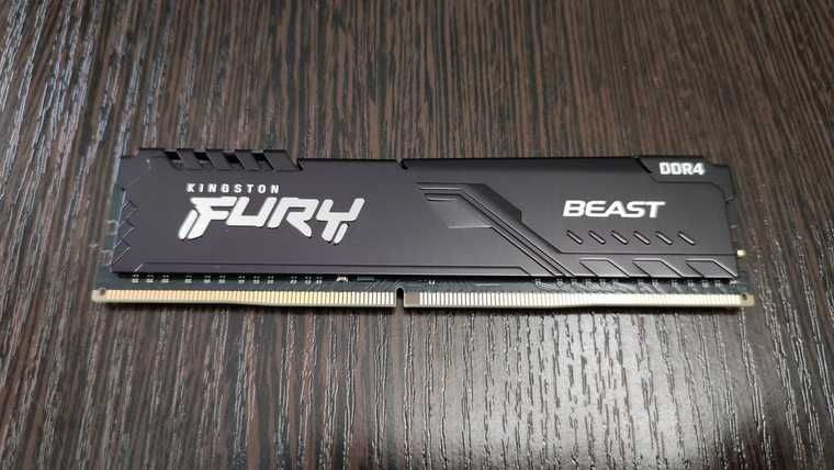 Озу kingston ddr4 16gb