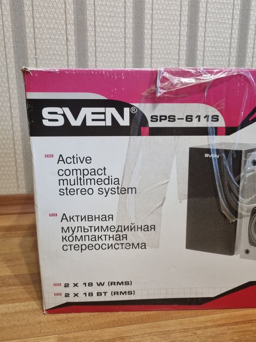 Продам колонки SVEN SPS-611S