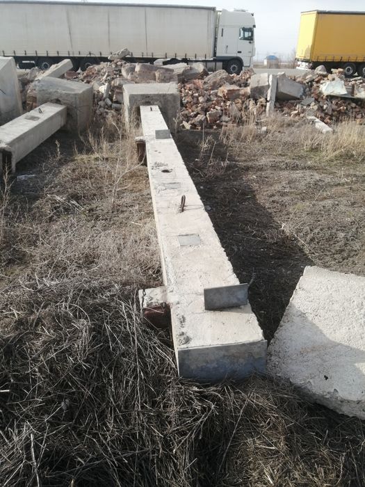 Стеновые блоки, бетонные столбы