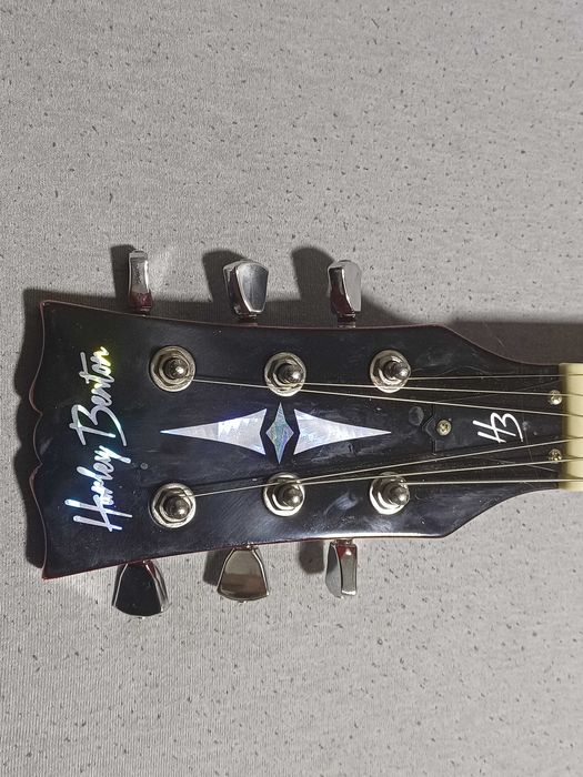 Chitara Electrica Harley Benton DC-200 CH Student Series